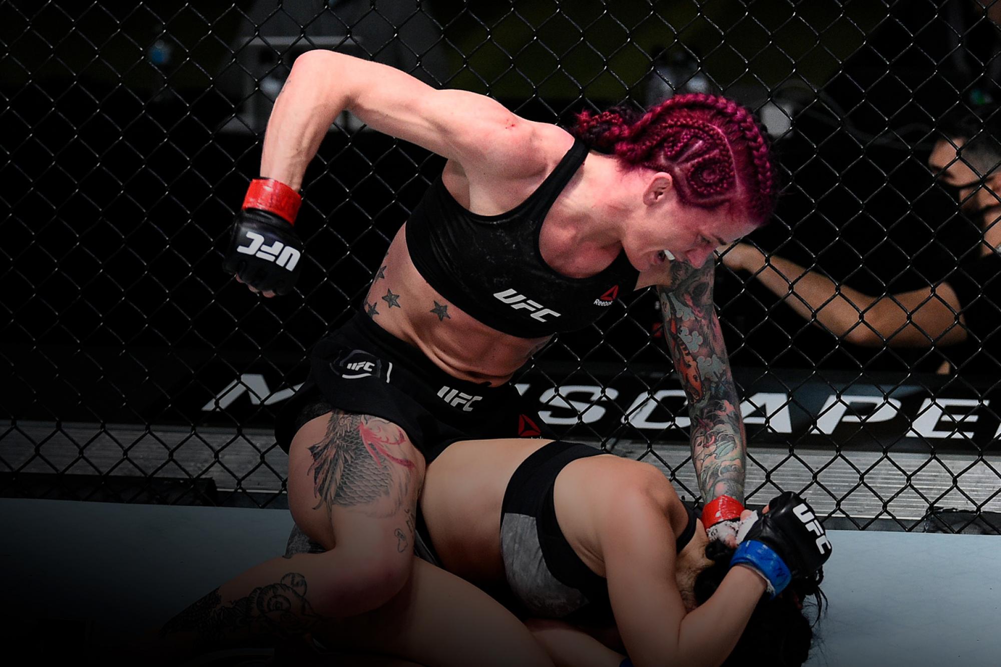 Gina Mazany Identified Her Foundation For Success UFC